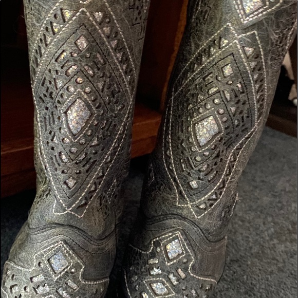 Corral boots size 6/12 -7 - Picture 2 of 13